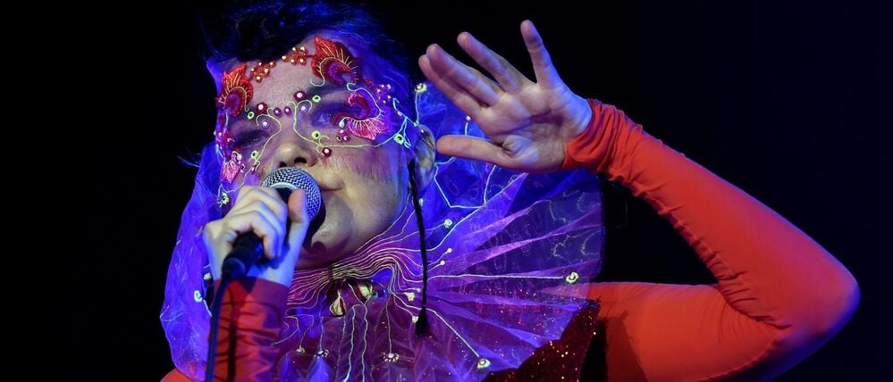 Björks letztes Album „Fossora“ erschien 2022. Die Sängerin zeigt sich solidarisch mit den Bewohnerinnen und Bewohnern Grönlands. (Archivbild)