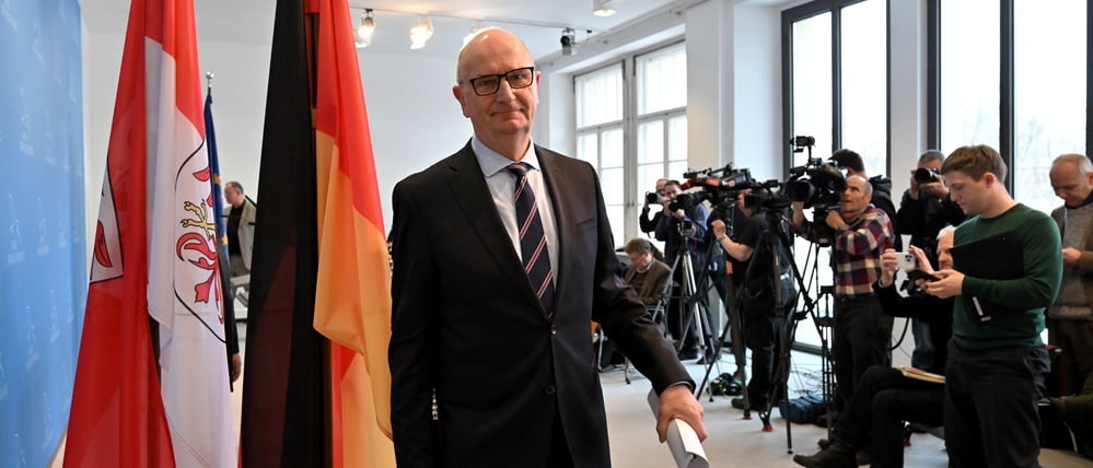 Brandenburgs SPD-Ministerpräsident Dietmar Woidke.