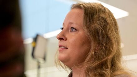 Brandenburgs BSW-Landesvorsitzende Benda wirft der SPD vor, bewusst den Bruch vorbereitet zu haben (Archivbild).