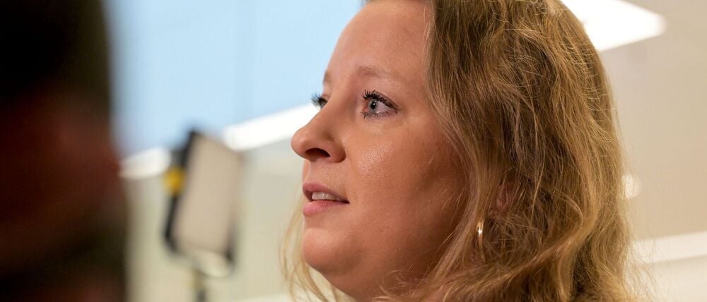 Brandenburgs BSW-Landesvorsitzende Benda wirft der SPD vor, bewusst den Bruch vorbereitet zu haben (Archivbild).