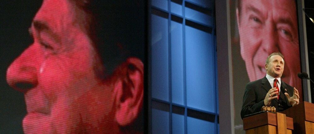 Die Ronald Reagan Presidential Foundation würdigte den 80-Jährigen als einen Mann, dessen Leben „von Überzeugung, Zielstrebigkeit und einer tiefen Verbundenheit mit den Idealen“ seines Vaters geprägt gewesen sei. (Archivbild)