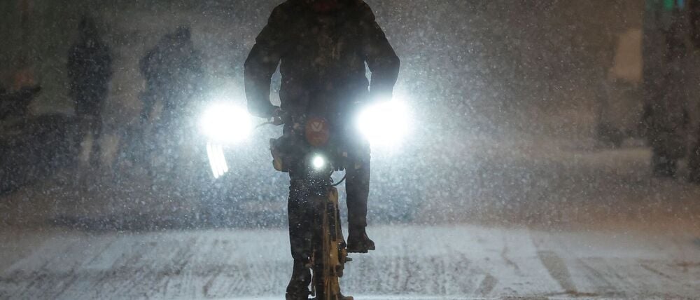 Auch in Lille fahren die Busse am Morgen nicht.