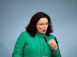 Andrea Nahles, Vorstandsvorsitzende der Bundesagentur für Arbeit.