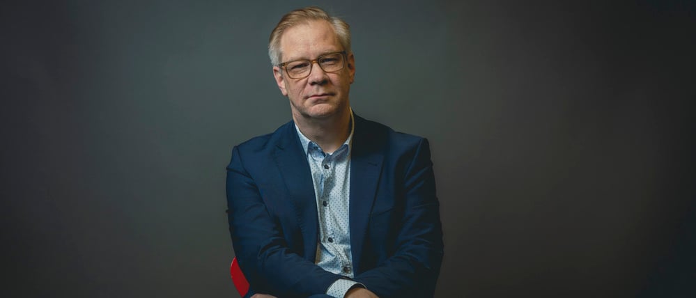 06.01.26, Tagesspiegel, Berlin. Andreas Büttner ist der erste Beauftragte zur Bekämpfung des Antisemitismus im Land Brandenburg.