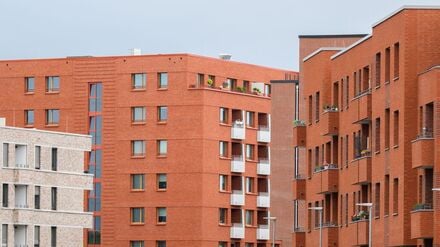 Mehr Single-Haushalte und steigende Immobilienpreise: Neubauwohnungen werden wieder kleiner. (Symbolbild)