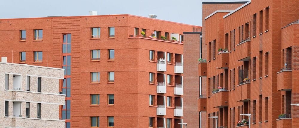 Mehr Single-Haushalte und steigende Immobilienpreise: Neubauwohnungen werden wieder kleiner. (Symbolbild)