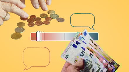 Bitte erzählen Sie uns: Wofür geben Sie Geld aus?