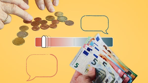 Bitte erzählen Sie uns: Wofür geben Sie Geld aus?