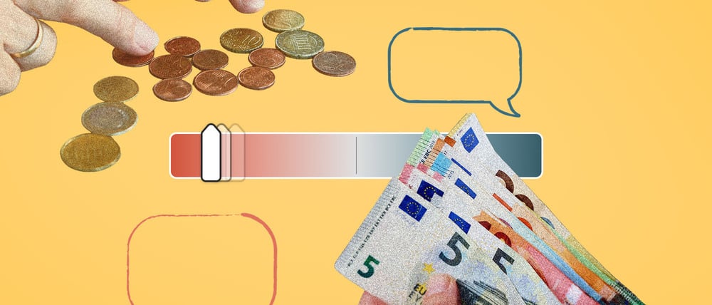 Bitte erzählen Sie uns: Wofür geben Sie Geld aus?