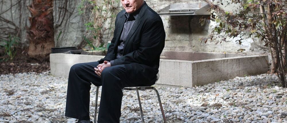 Am glücklichsten wäre Irving, „wenn ich an meinem Schreibtisch sterbe“, sagte John Irving im Interview. (Archivbild)