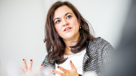 Seit 2021 sitzt Franziska Hoppermann für die CDU Hamburg im Deutschen Bundestag.