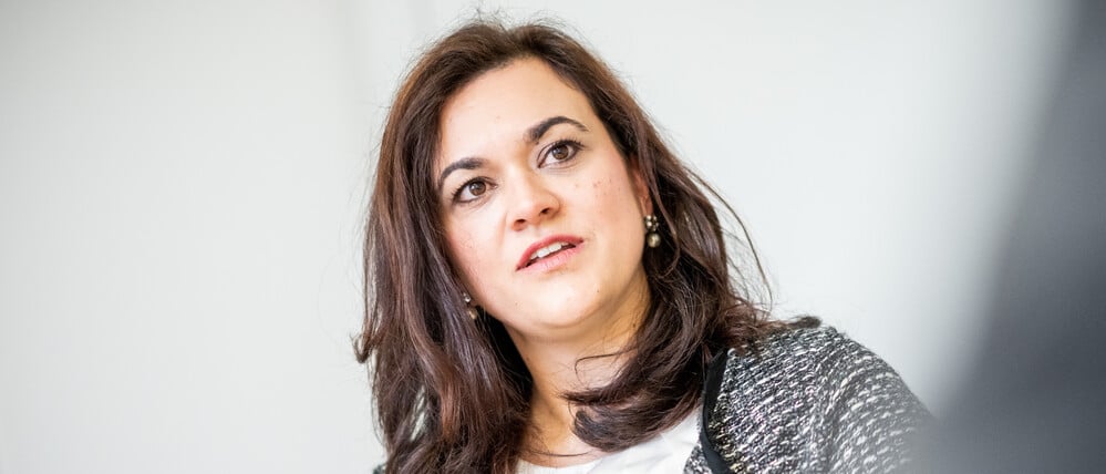 Seit 2021 sitzt Franziska Hoppermann für die CDU Hamburg im Deutschen Bundestag.