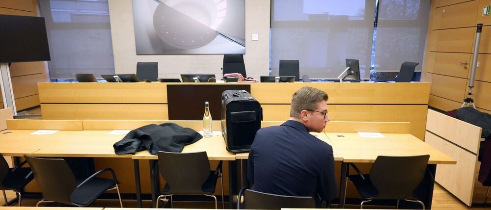 Nach dem Willen des AfD-Politikers sollte das Verfahren eingestellt werden. 