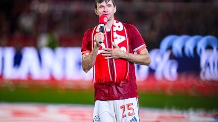 Kehrt er eines Tages zum FC Bayern zurück? Ex-Spieler Müller. (Archivbild)