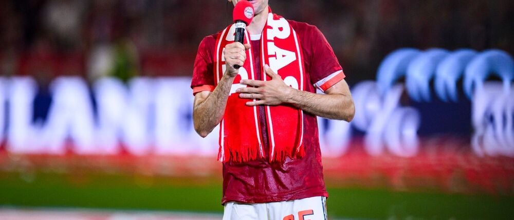 Kehrt er eines Tages zum FC Bayern zurück? Ex-Spieler Müller. (Archivbild)