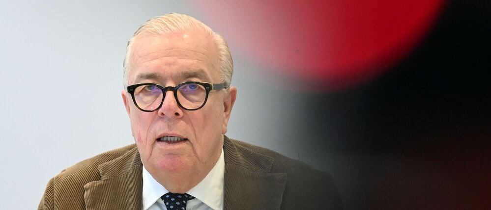 Klaus Reinhardt, Präsident der Bundesärztekammer.