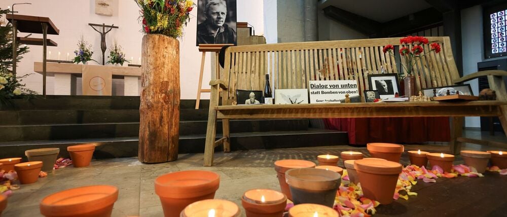 Rolf Becker war am 12. Dezember im Alter von 90 Jahren gestorben.