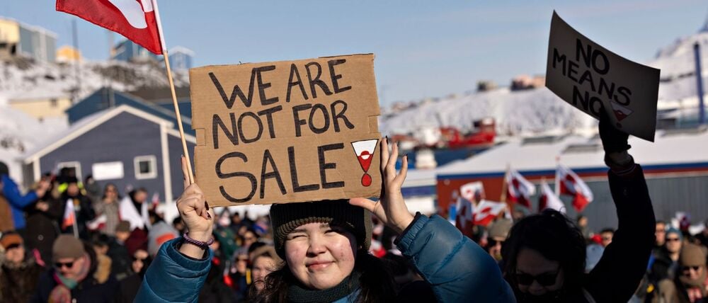 Die US-Regierung will sich Grönland einverleiben - in Washington scheint es nun vor allem um die Frage zu gehen, wie man es am besten bewerkstelligt. (Archivbild)