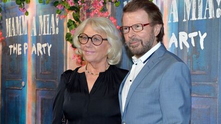 Abba-Star Björn Ulvaeus und Lena waren 41 Jahre verheiratet. (Archivbild)
