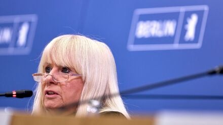 Innensenatorin Iris Spranger (SPD) will mit den Krisenstäben wie gehabt weiterarbeiten. (Archivfoto)