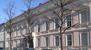 Das Deutsche Kulturforum Östliches Europa am Neuen Markt 1 in Potsdam.