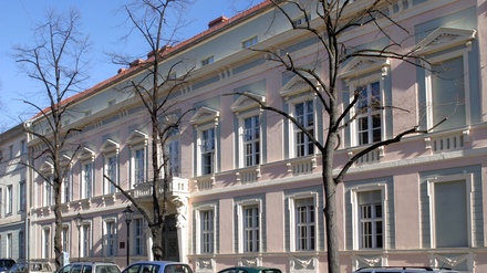 Das Deutsche Kulturforum Östliches Europa am Neuen Markt 1 in Potsdam.