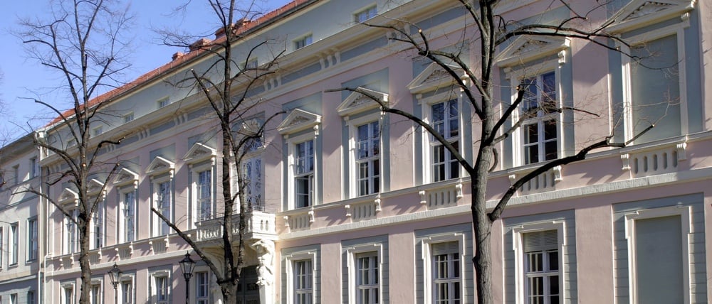 Das Deutsche Kulturforum Östliches Europa am Neuen Markt 1 in Potsdam.