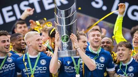 Offene Frage. Wer in dieser Saison als Nachfolger von Arminia Bielefeld neuer Meister der Dritten Liga wird, ist fast unmöglich vorherzusagen.