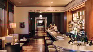 Bar des Boutique-Hotels Château Royal