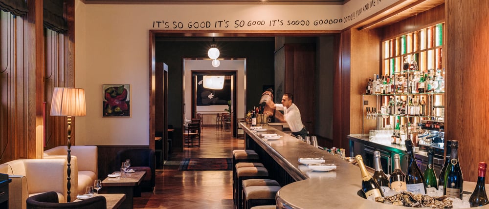 Bar des Boutique-Hotels Château Royal