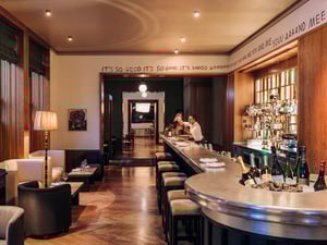 Bar des Boutique-Hotels Château Royal