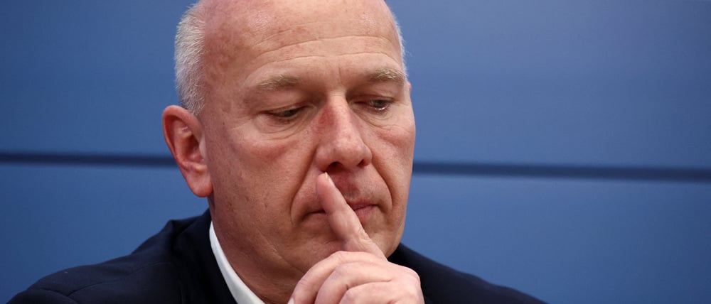 Kai Wegner, Berlins Reigerender Bürgermeister.