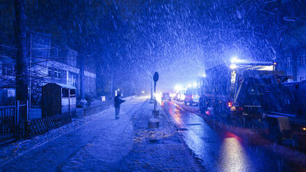 Stromausfall in Berlin-Zehlendorf