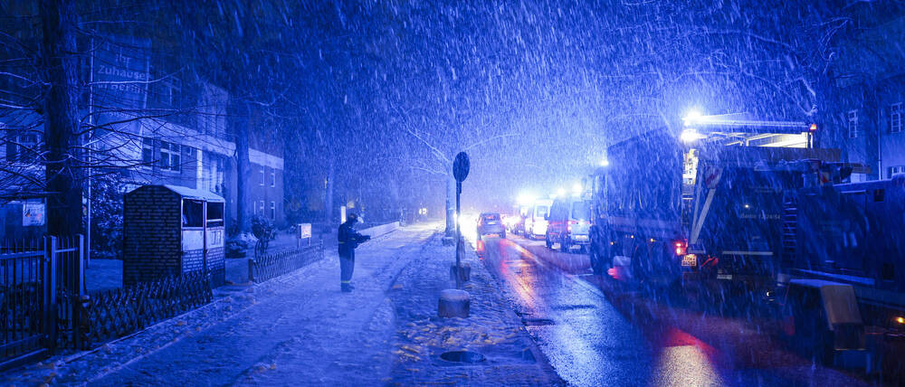 Stromausfall in Berlin-Zehlendorf