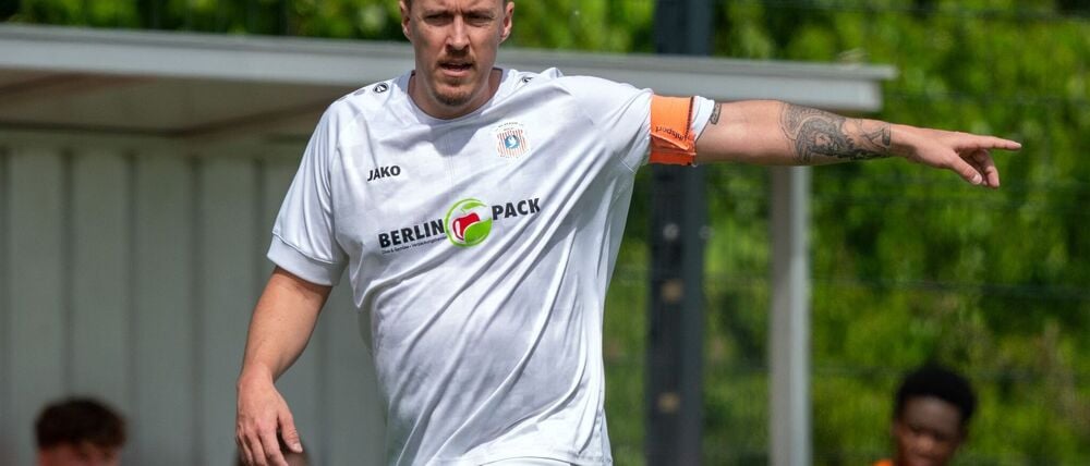 Max Kruse muss noch ein bisschen trainieren für sein Debüt bei der TuS Dassendorf. (Archivbild)