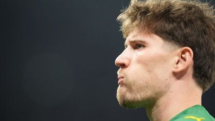 Torhüter Gregor Kobel hat das BVB-Trainingslager vorzeitig verlassen. (Archivbild)