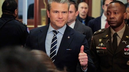 US-Verteidigungsminister Pete Hegseth