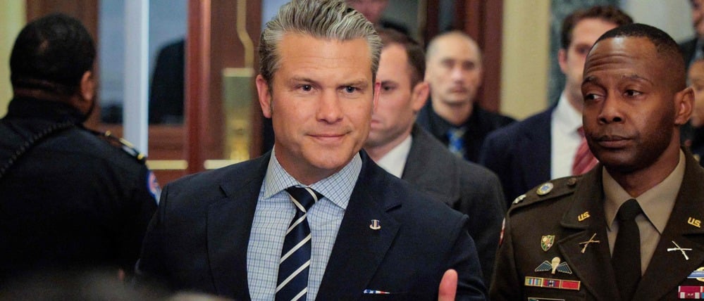US-Verteidigungsminister Pete Hegseth