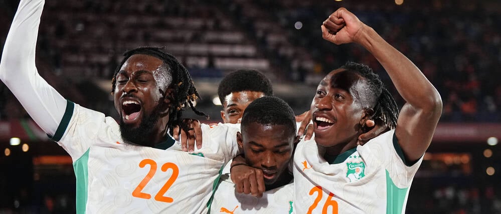 Bei der Elfenbeinküste läuft es offensiv wie defensiv.