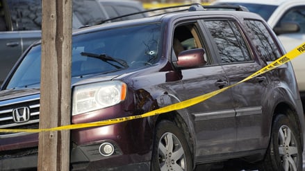 Das Fahrzeug der toten Frau