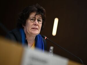 Maren Schellenberg, Bezirksbürgermeisterin von Steglitz-Zehlendorf.