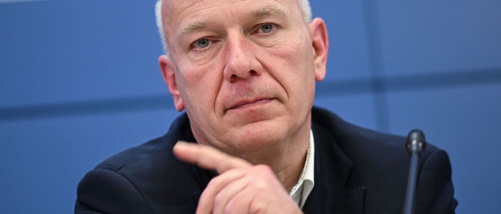 Berlins Regierender Bürgermeister Kai Wegner (CDU) steht in der Kritik. (Archivfoto)