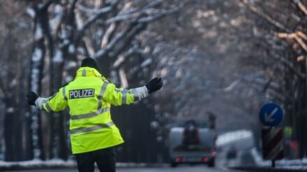 Die Berliner Polizei war während des Stromausfalls der vergangenen Tage an vielen Stellen gefragt. (Archivfoto)