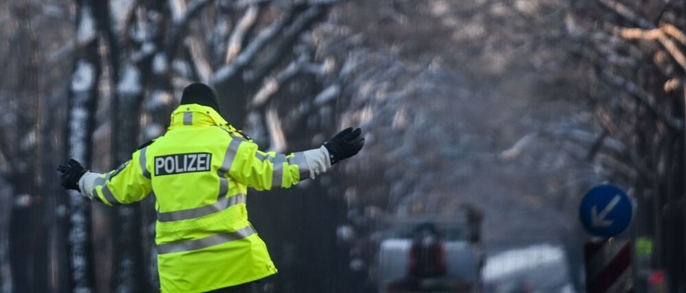 Die Berliner Polizei war während des Stromausfalls der vergangenen Tage an vielen Stellen gefragt. (Archivfoto)