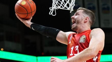 Andreas Obst führte die Bayern-Basketballer am Mittwoch zum Sieg. (Archivbild)