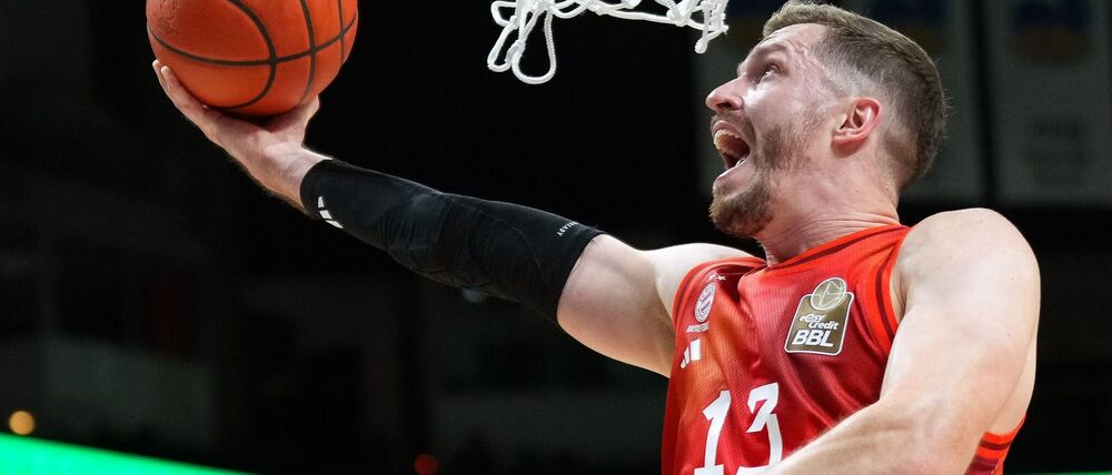 Andreas Obst führte die Bayern-Basketballer am Mittwoch zum Sieg. (Archivbild)