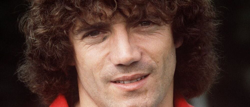 Kevin Keegan spielte auch in Deutschland. 