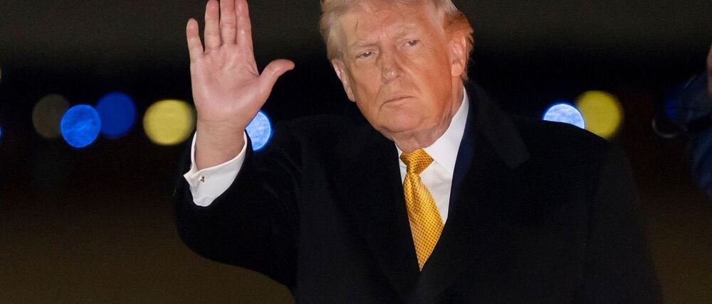 Trump hat mit Kolumbiens Staatschef telefoniert. (Archivbild)