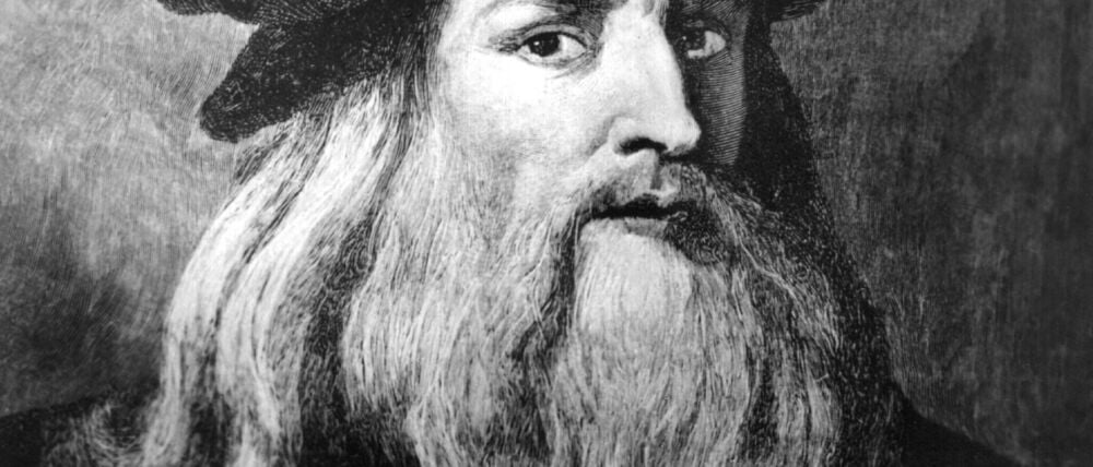 Leonardo da Vinci wurde am 15. April 1452 in Vinci bei Florenz geboren. (Archivbild)