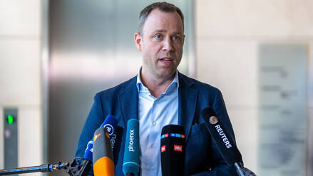 Interview mit Mario Czaja CDU Interview mit Mario Czaja CDU am 17.03.25 in Berlin. Berlin Berlin Deutschland Reichstag *** Interview with Mario Czaja CDU Interview with Mario Czaja CDU on 17 03 25 in Berlin Berlin Berlin Germany Reichstag